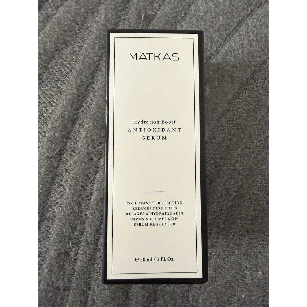 MATKAS‎ Korean Antioxidant 2% Niacinamide Serum Face Hyaluronic Acid Moisturizer